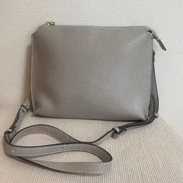 LAURA DI MAGGIO 그레이 숄더백 이탈리아제