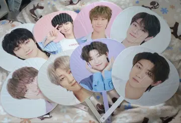 SEVENTEEN 민하오 부채