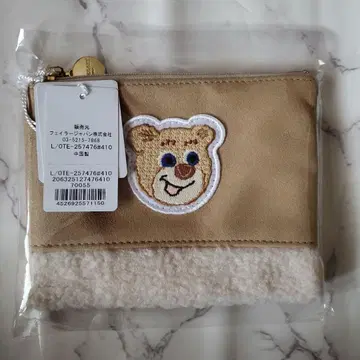 새상품 페이러 올드 테디 와펜 보아 파우치