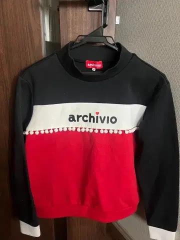 archivio 폼폼 장식 캐주얼 스웨터