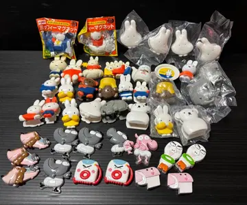 미피 마그넷 클립 팬츠 빵쿠로 마그넷 일괄 세트