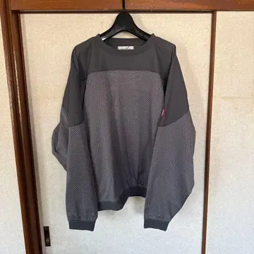 C.E. 메쉬 크루넥