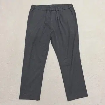 쉽스 제트 블루 슬랙스 이지 팬츠 캐르망 프랑스제 원단 L