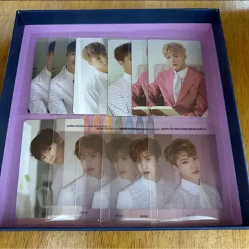 ASTRO DREAM PART.01 앨범 트레이딩 카드 11장 세트