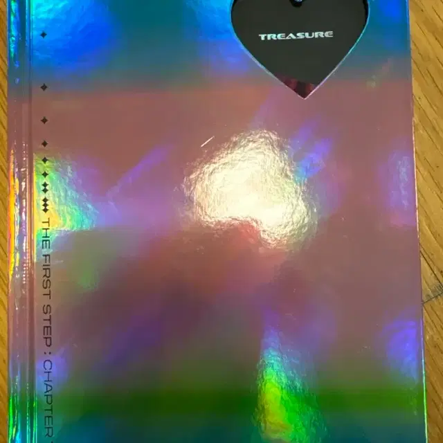 TREASURE 퍼스트 스텝 CHAPTER TWO 앨범