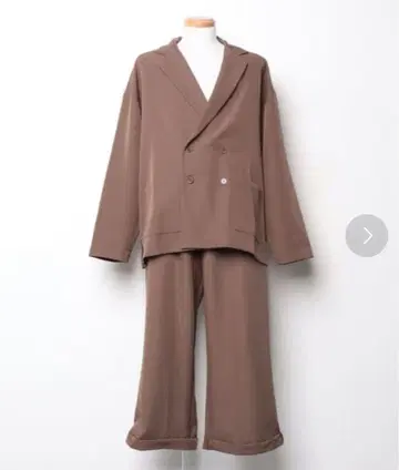 새상품급 ASTRONOMY 더블 브레스트 셋업