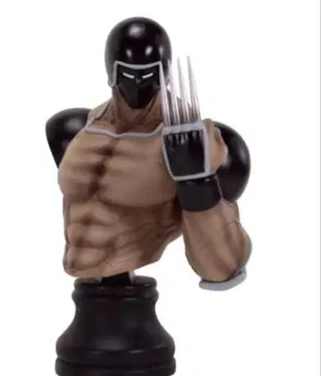 CCP BMC 근육맨 흉상 피규어 워즈맨