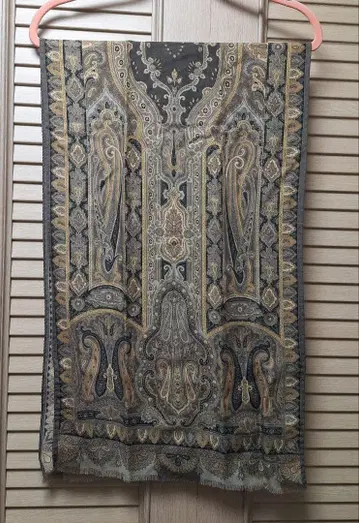 [ used ] ETRO 에트로 페이즐리 무늬 스톨