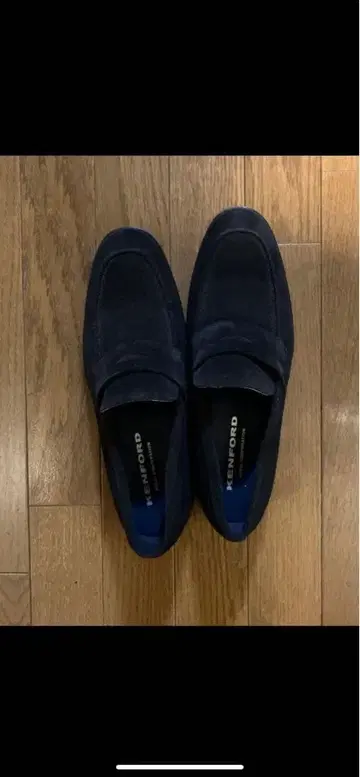 KENFORD 스웨이드 로퍼