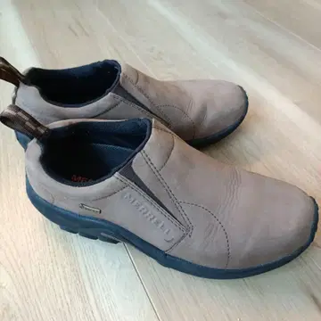 MERRELL 방수 스웨이드 슬립온 슈즈