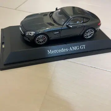 Mercedes-AMG GT 1/43 스케일 그레이