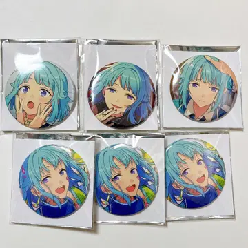 시노 하지메 앙스타 캔뱃지