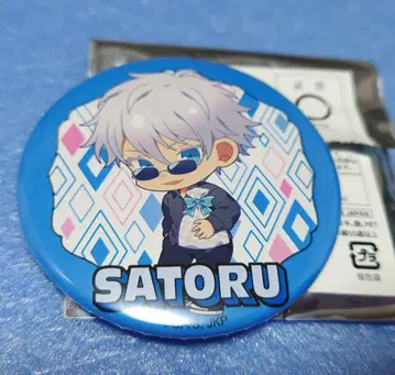 주술회전 캔뱃지 고죠 사토루 선물 마루이