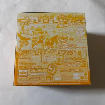 요괴워치 요괴 메달 제5장 1박스(12팩)