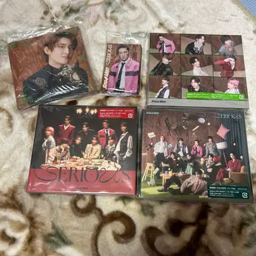 SnowMan SERIOUS DVD 3 형태 혜택 포함