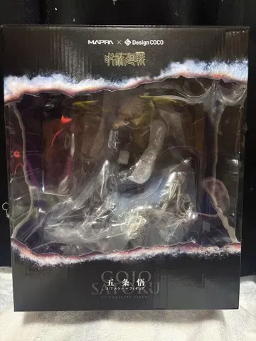 주술회전 고죠 사토루 피규어 MAPPA 1/7 스케일