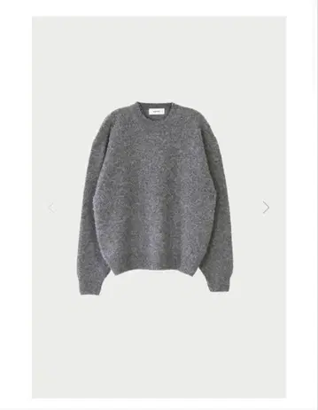 마차트 machatt 플러피 울 니트 ( 그레이 )