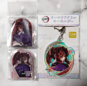 귀멸의 칼날 아크릴 키링 아크릴 배지 코쿠시보