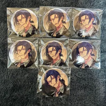 파라라이  6주년 캔뱃지