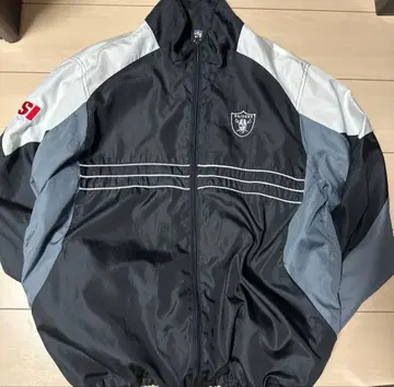 [ Reebok ] 나일론 자켓 레이더스 Raiders L 사이즈