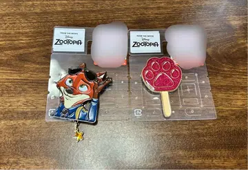 시마무라 주토피아2 닉 아이스 브로치