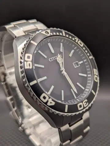 CITIZEN 시티즌 알타 H416-S064031 전파 솔라