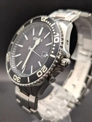 CITIZEN 시티즌 알타 H416-S064031 전파 솔라