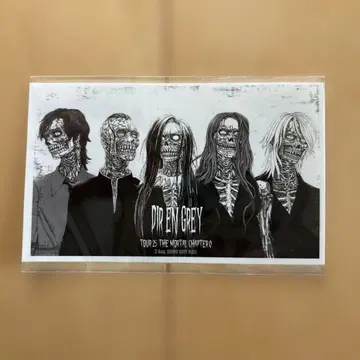 DIR EN GREY TOUR 25 전원 집합 스티커 오미야