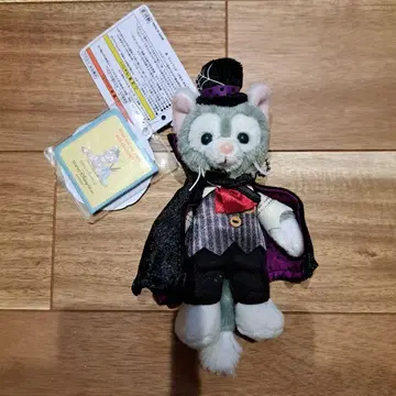 젤라토니 할로윈 뱀파이어 인형 배지 키링