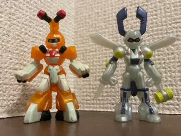 레어! 당시 물건 메다로트 사이카치스 도크스 로쿠쇼 세트 피규어