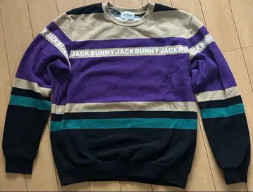 Jack Bunny 스트라이프 니트 사이즈 4