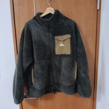 KELTY 다크 그린 플리스 자켓