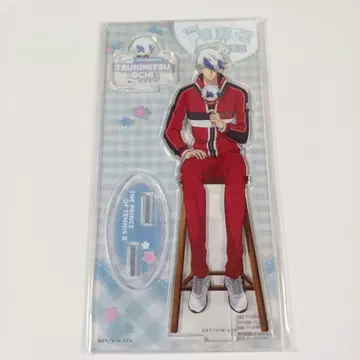 신 테니스의 왕자님 오치 츠키미츠 아크릴 스탠드 옷 갈아입는 인형과 함께