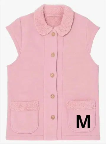 와코루 따뜻한 베스트 여성용 M 사이즈