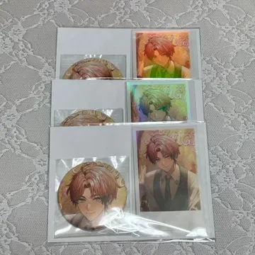 [ 새상품 ] 아카기 웬 생일 캔뱃지 폴라로이드