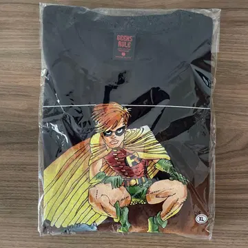 배트맨 로빈 T셔츠 XL 사이즈 BATMAN & ROBIN