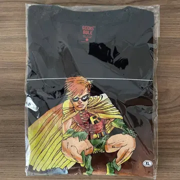 배트맨 로빈 T셔츠 XL 사이즈 BATMAN & ROBIN