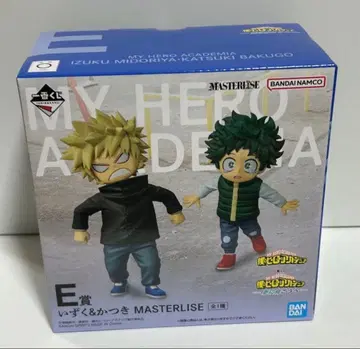 나의 히어로 아카데미아 더 멀리 MASTERLISE 이즈쿠&카츠키 E상