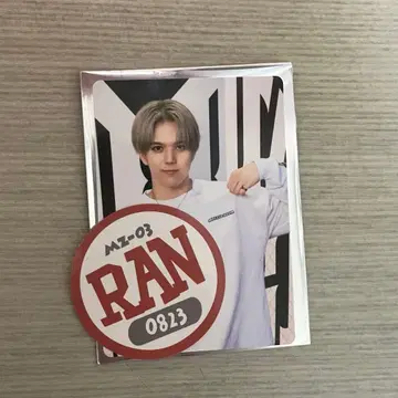 MAZZEL 란 RAN 트레이딩 카드 마제베야