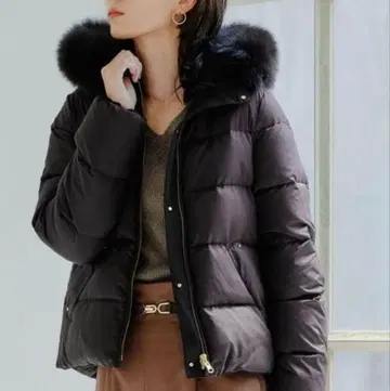 green label relaxing 리버서블 그린 다운