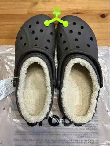 크록스 바야 라이너 클로그 에스프레소 10-12