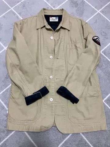 캔터베리 Aotearoa 커버올 베이지