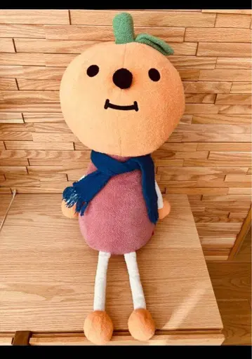 데코레 겨울 귤 봉제 인형