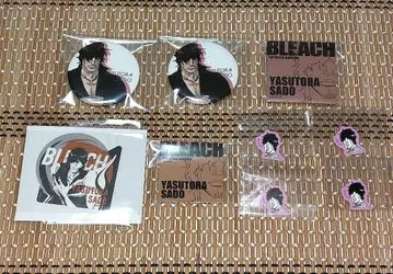 BLEACH 차도 야스토라 9점 세트