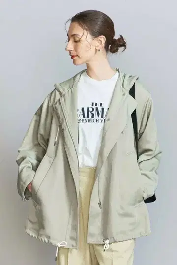 BEAUTY&YOUTH UNITED ARROWS 나일론 트윌 자켓