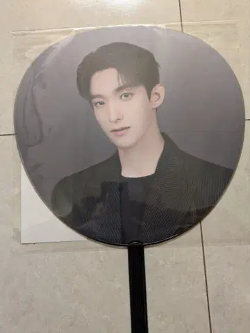 K-POP 부채 DK