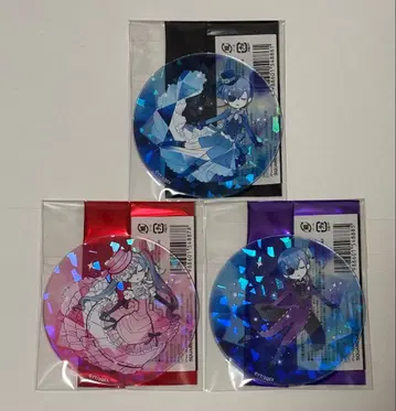 흑집사 Black label 보석 아크릴 코스터 시엘 전종 세트