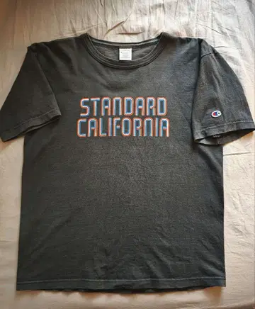 스탠다드 캘리포니아 챔피온 별주 T1011 L 블랙 스탁카리
