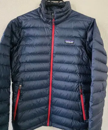 patagonia 다운 자켓 네이비