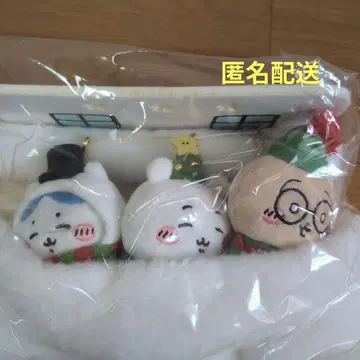 치이카와 해피 홀리데이 안녕한 침대와 이어지는 마스코트 세트